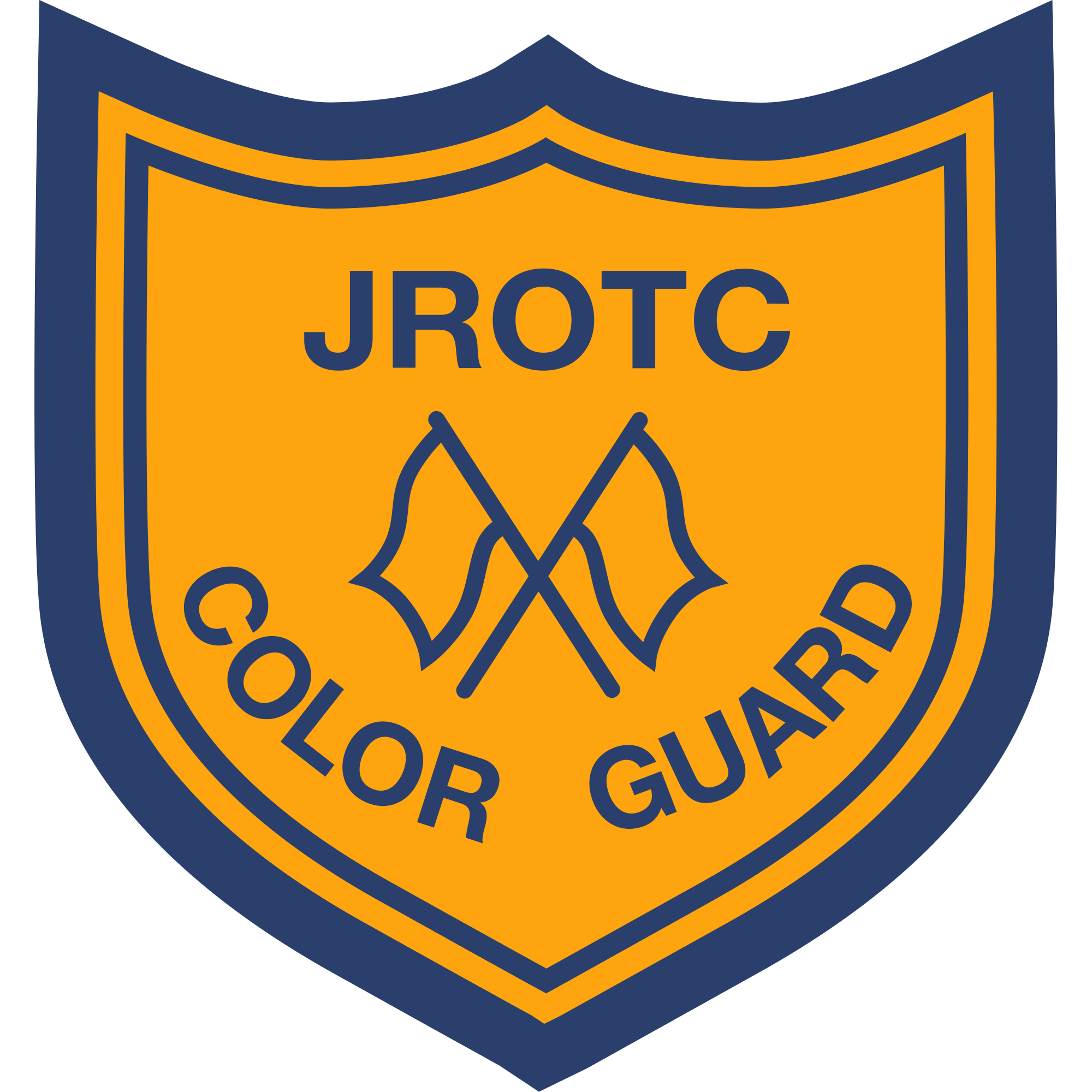 Jrtoc Rope Color JROTCCG - JROTC Guard Sleeve Patch – SSR Jackets Patch Store