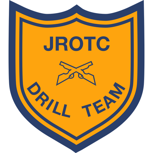JROTCDT - JROTC Drill Team Sleeve Patch