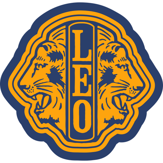 LEOCLB - Leo Club Sleeve Patch