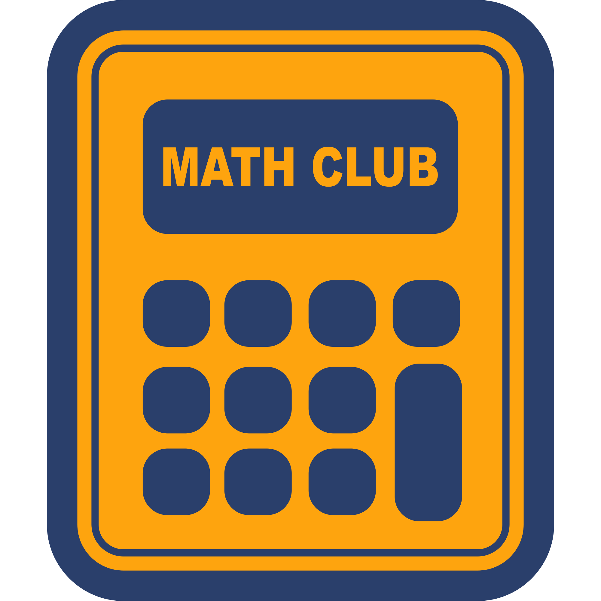 Math Club Sleeve Patch – SSR Jackets Patch Store