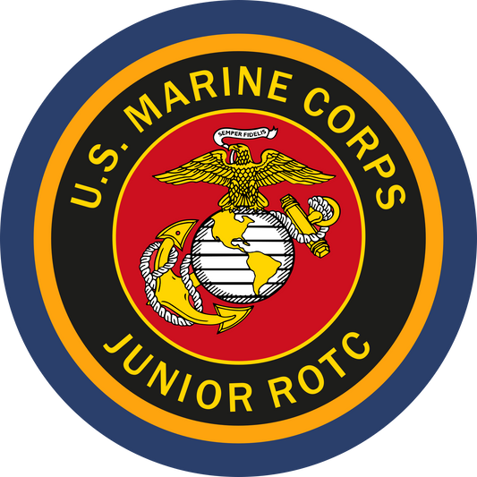 MCJROTC - Marine Corp Sleeve Patch