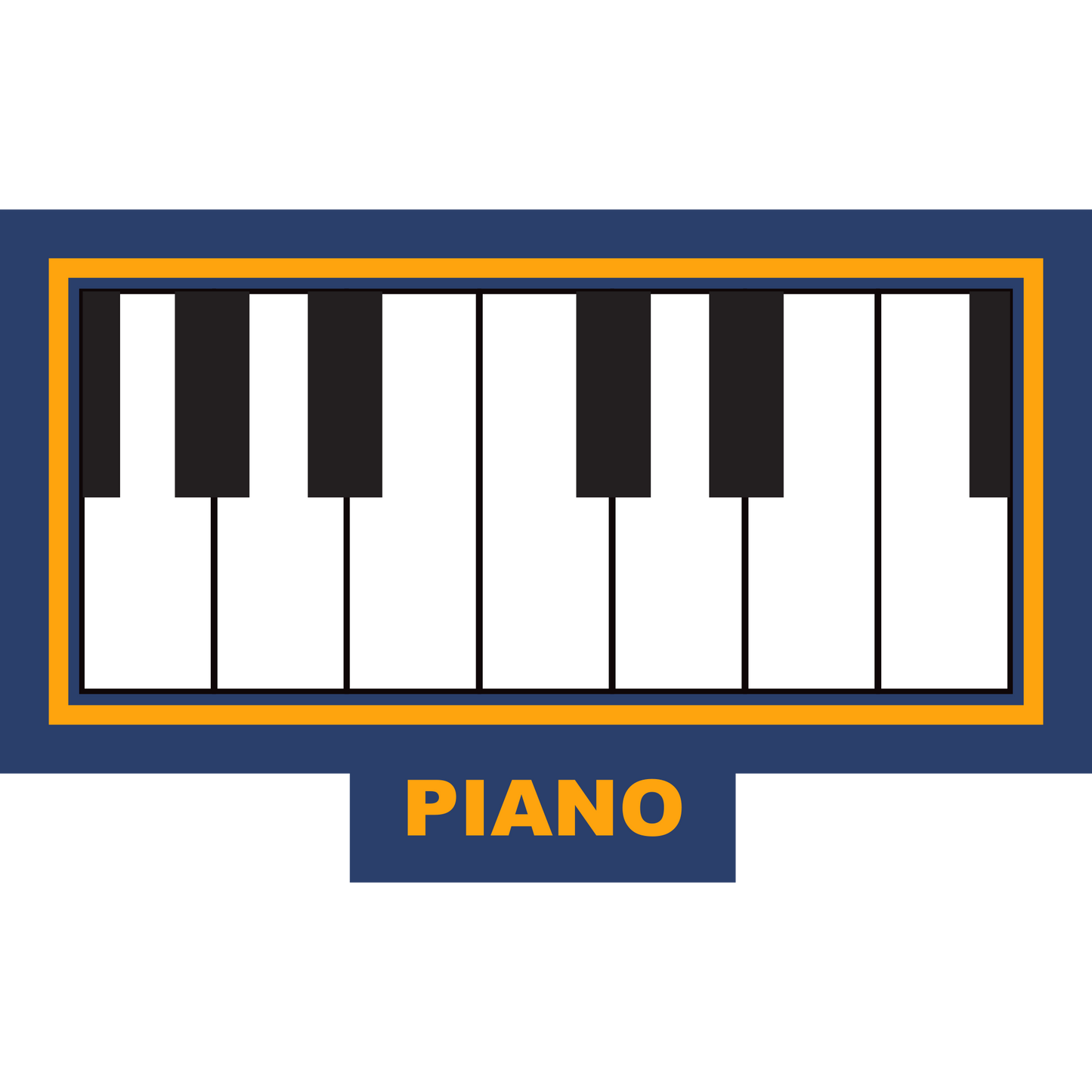 Piano Sleeve Patch