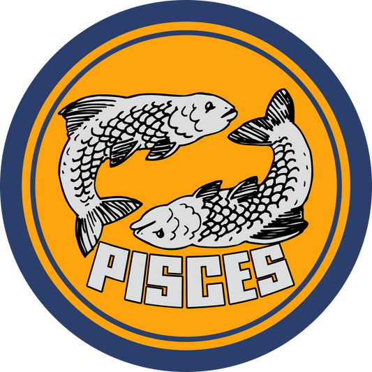 Pisces Sleeve Patch