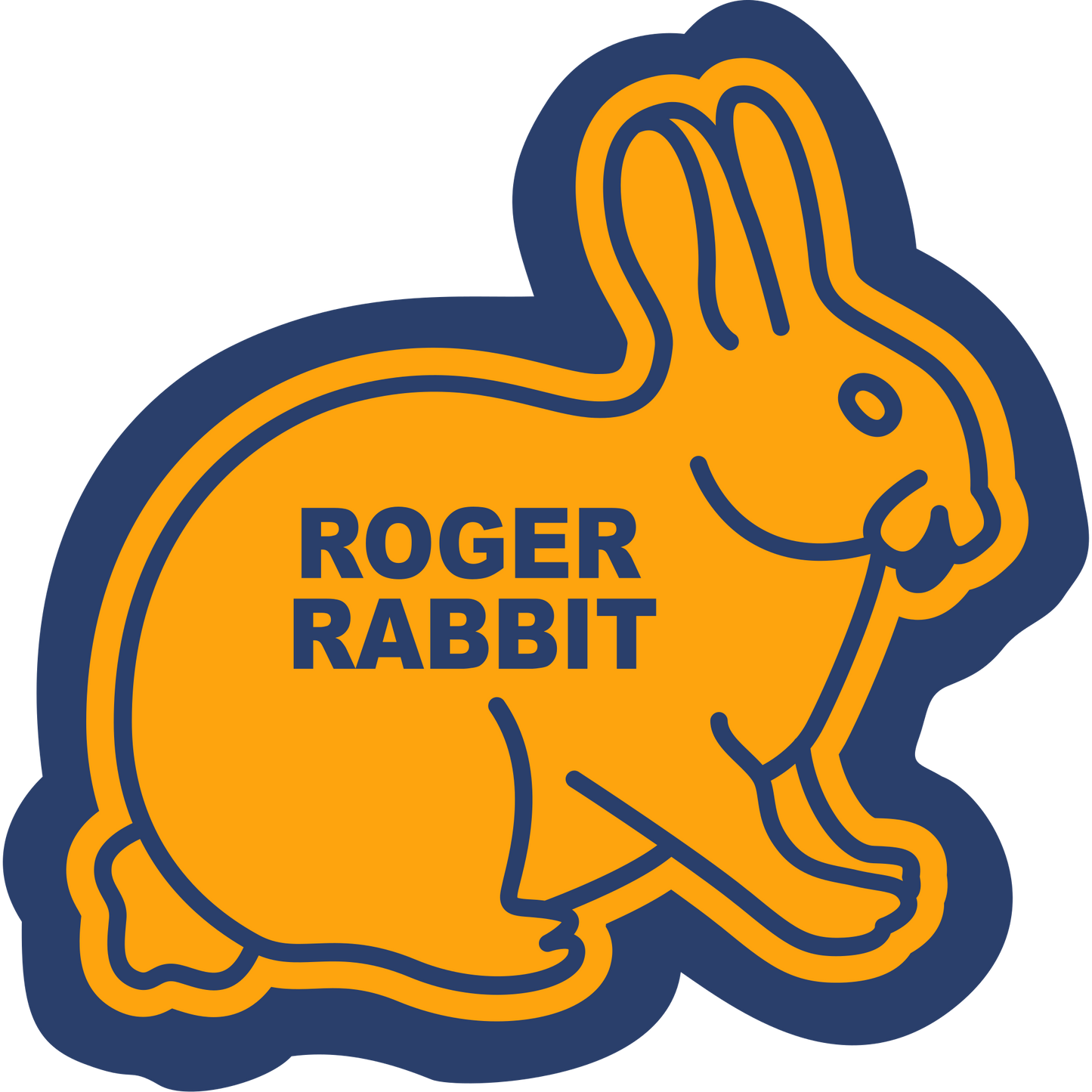 Rabbit Sleeve Patch