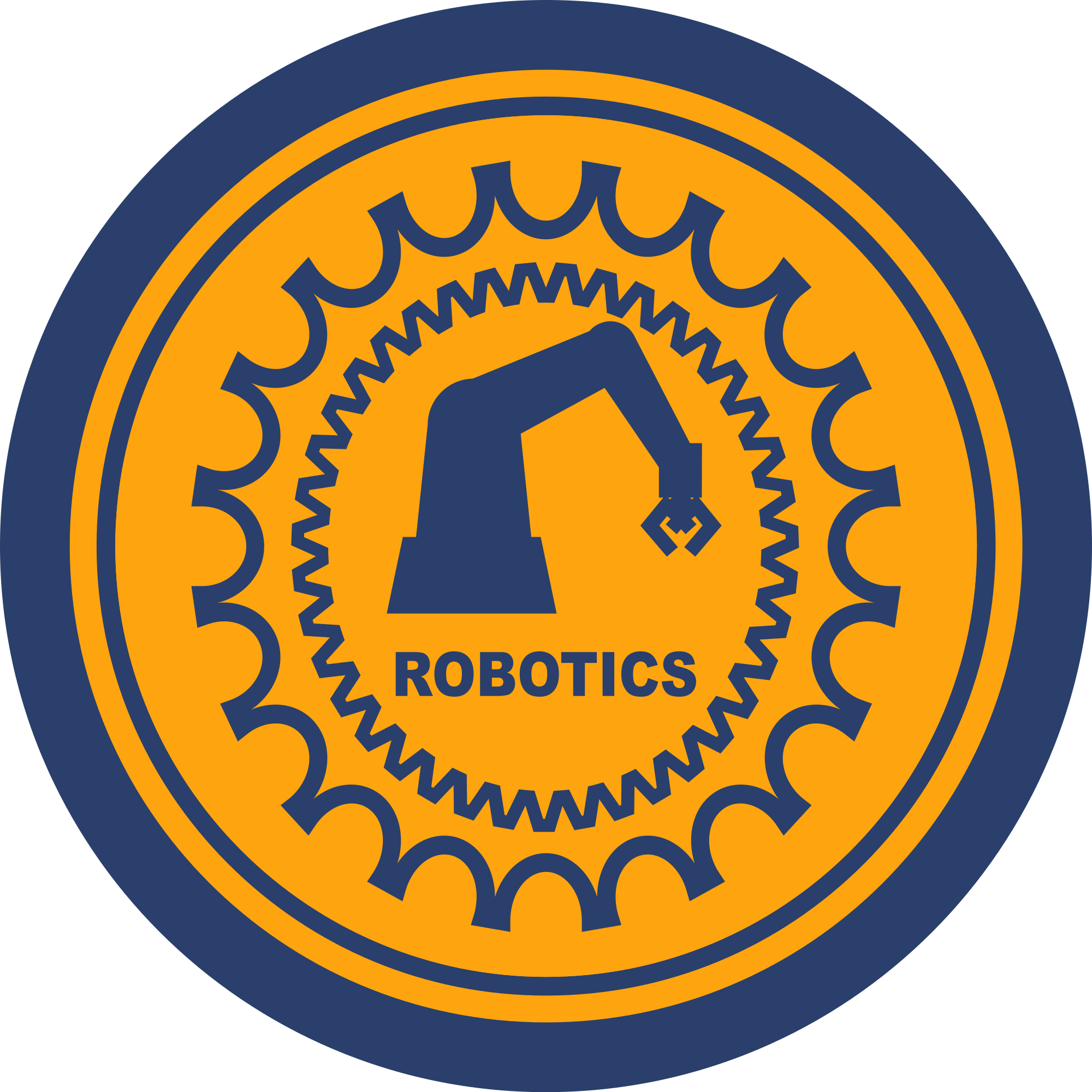 ROBOT - Robotics Sleeve Patch – SSR Jackets Patch Store