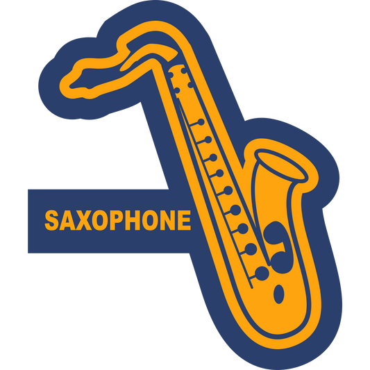 SAXPH - Saxophone Sleeve Patch