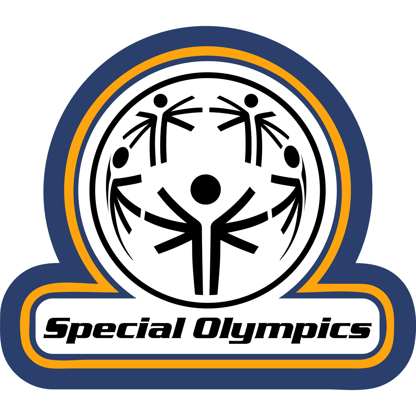 Special Olympics Sleeve Patch