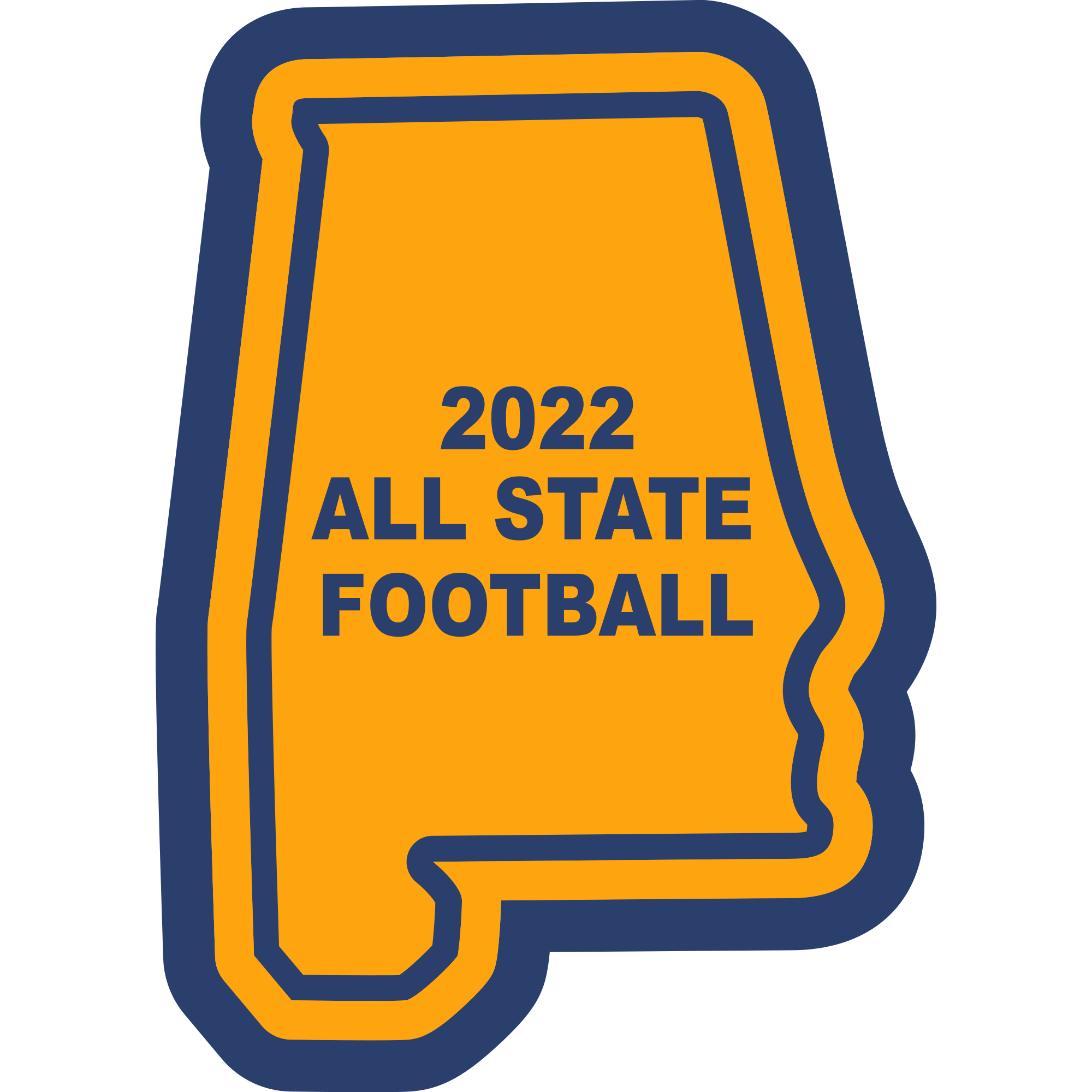 Albama Patch States – SSR Jackets Patch Store