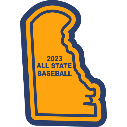 State of Delaware Sleeve Patch