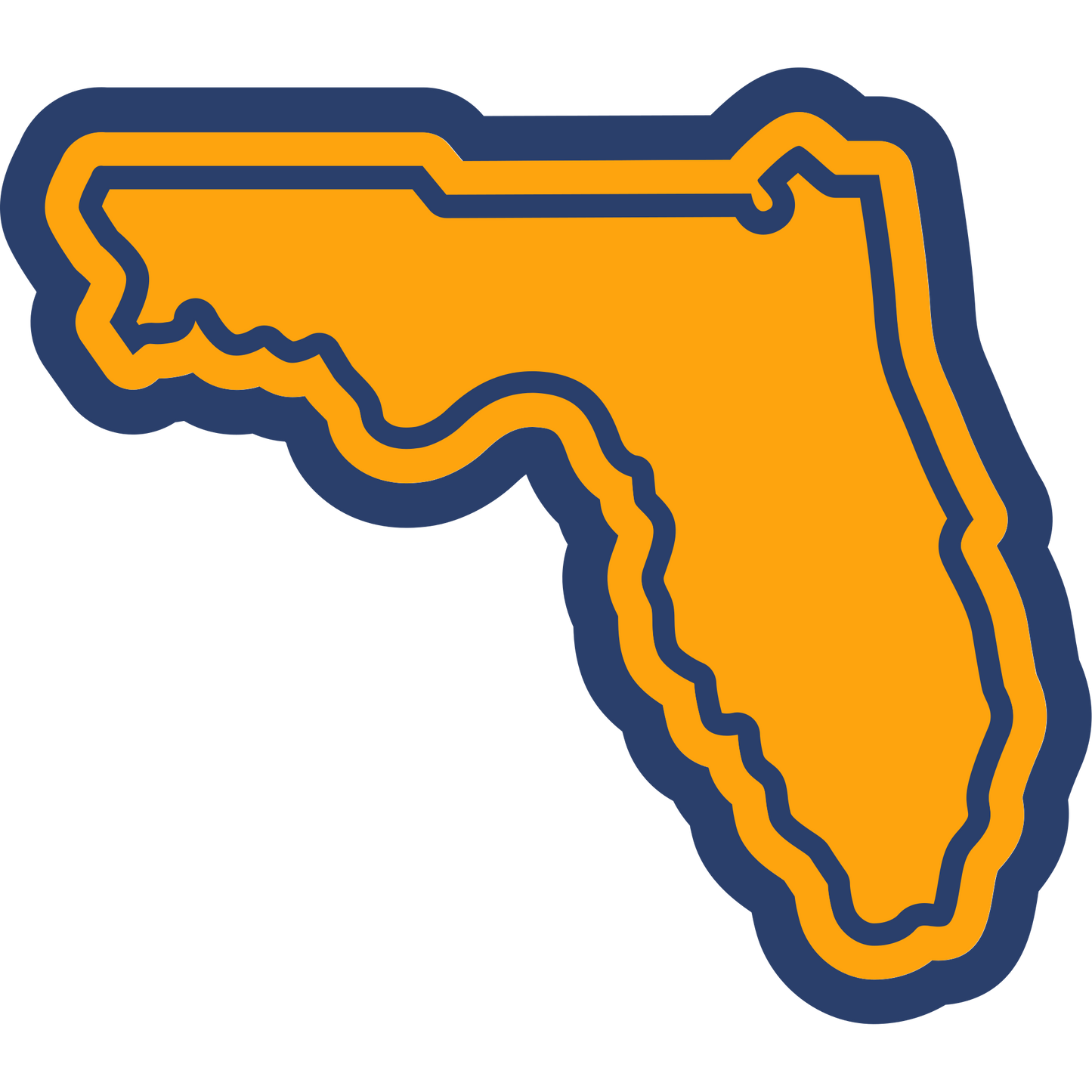 State of Florida Sleeve Patch