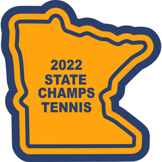 State of Minnesota Sleeve Patch