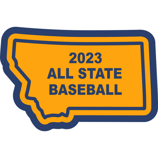 State of Montana Sleeve Patch