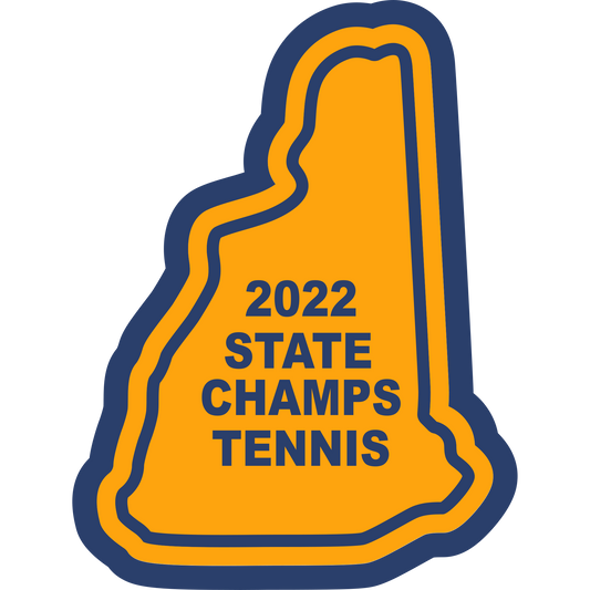 State of New Hampshire Sleeve Patch