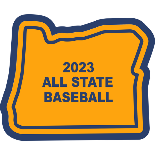 State of Oregon Sleeve Patch