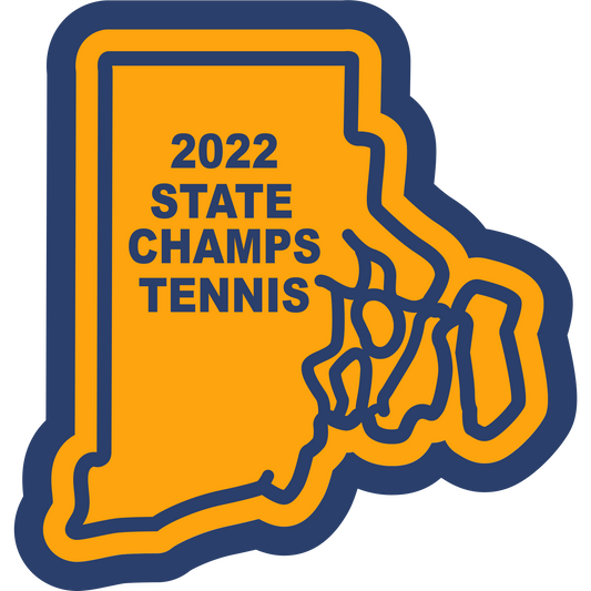 State of Rhode Island Sleeve Patch