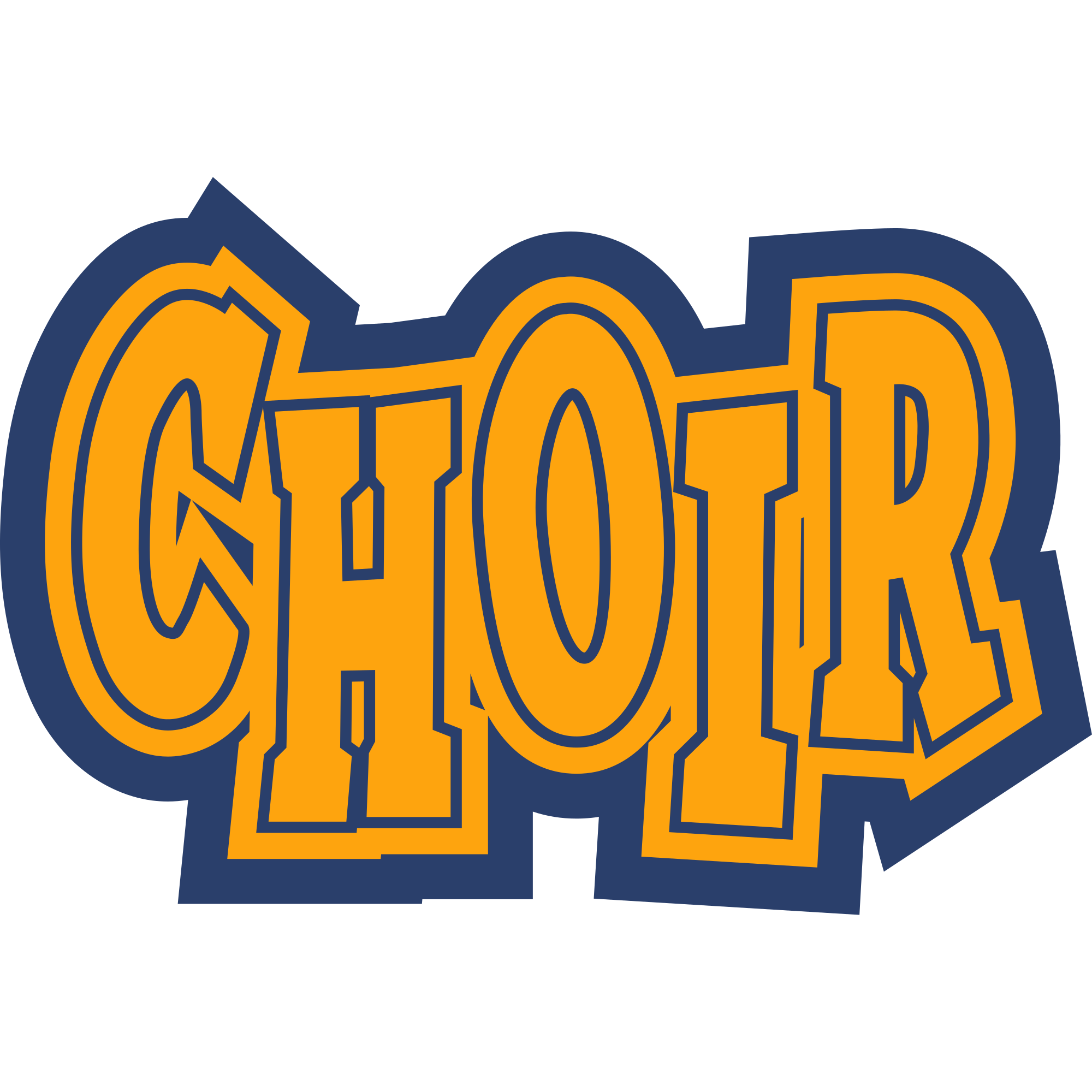 TCHOIR - Choir Sleeve Patch – SSR Jackets Patch Store