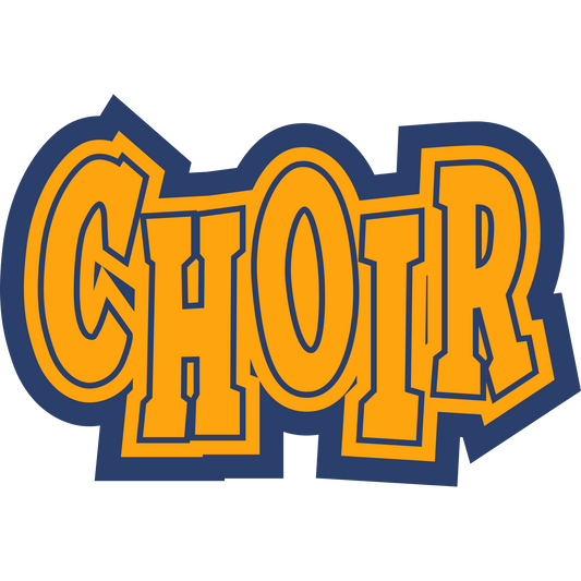TCHOIR - Choir Sleeve Patch