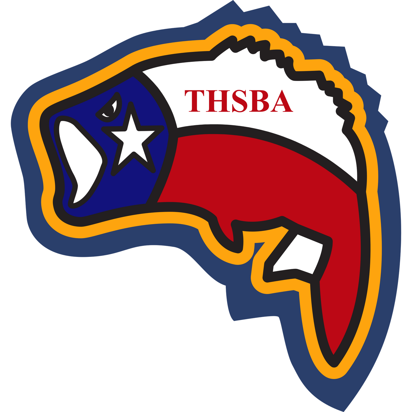 THSBA Sleeve Patch
