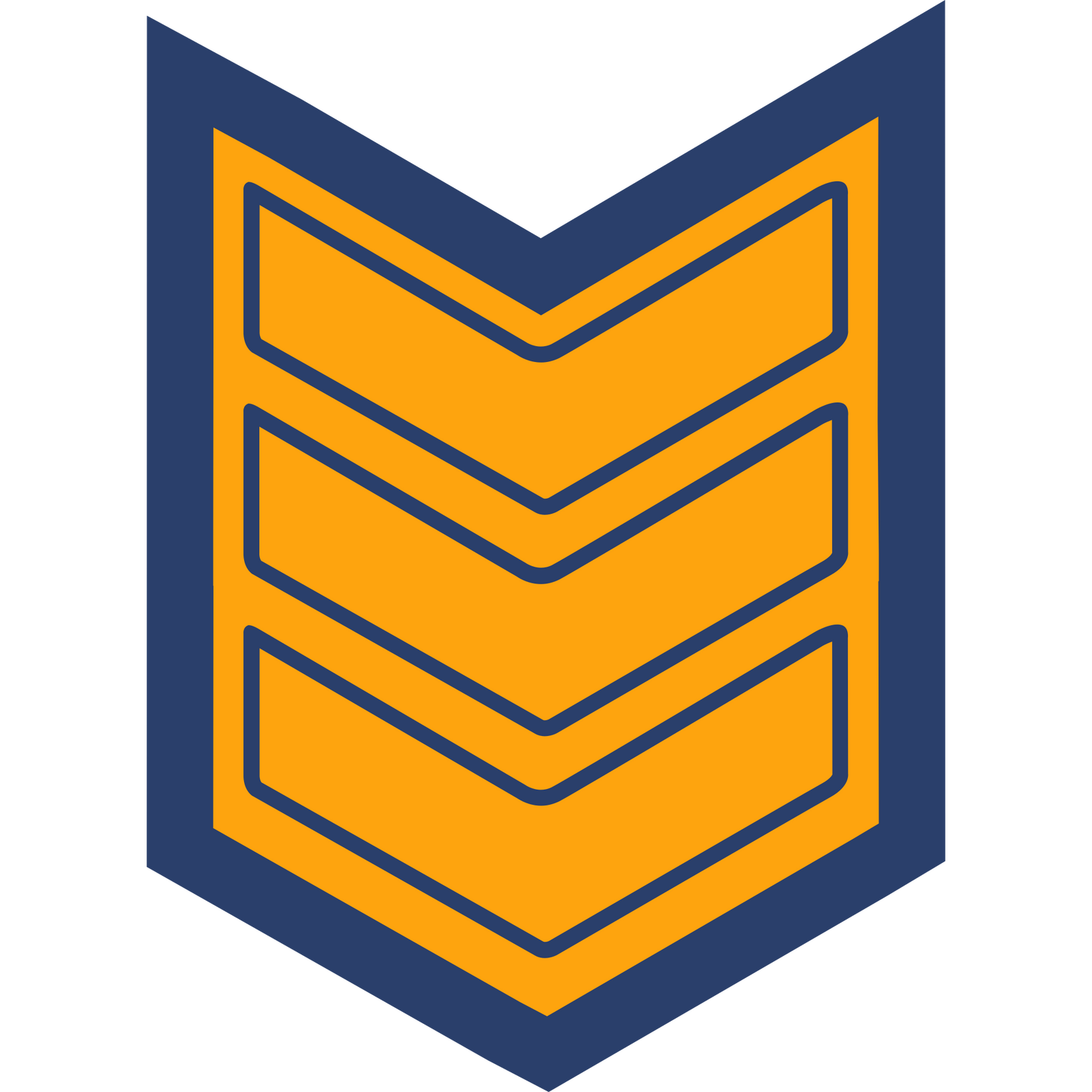 TPCHEV - Triple Chevron Sleeve Patch