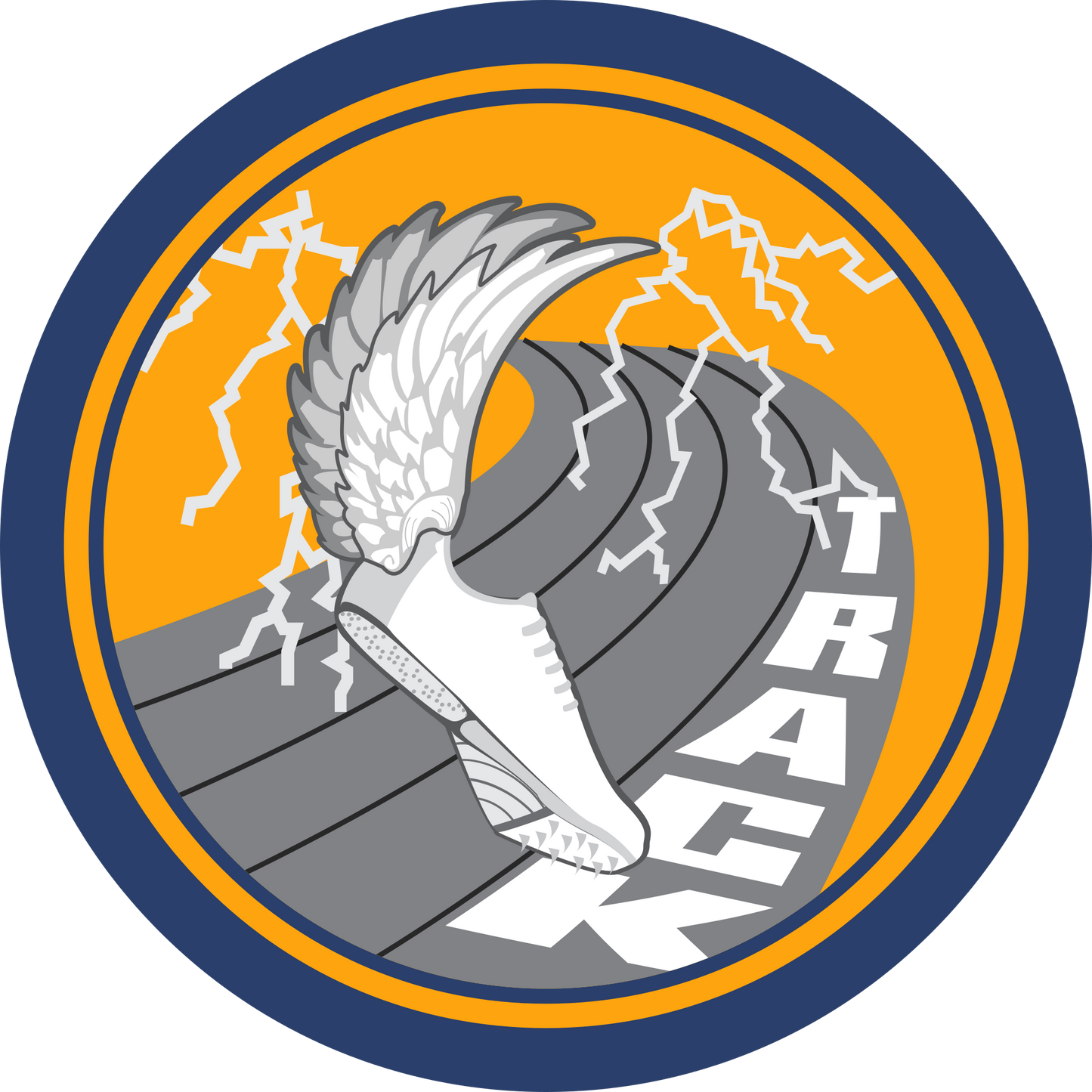 Track-2 Sleeve Patch
