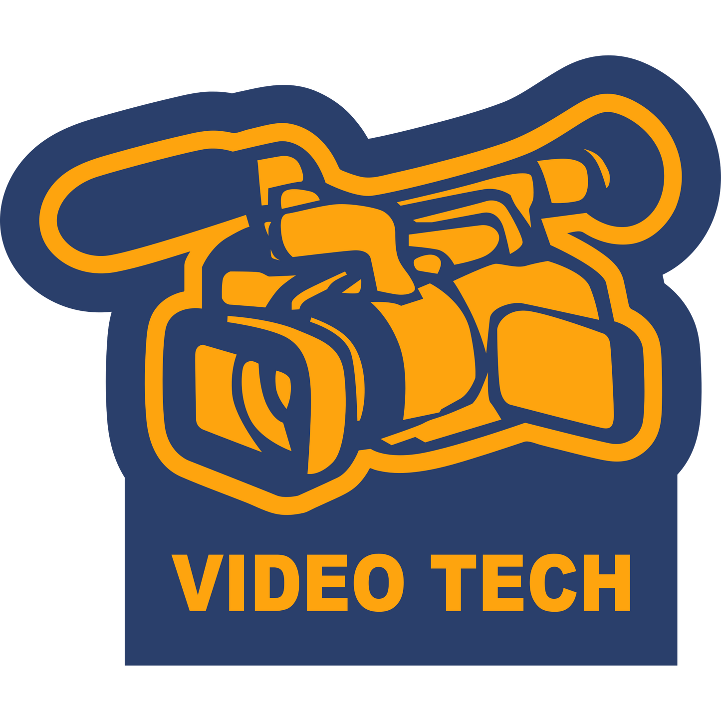 VDTCH - VideoTech Sleeve Patch