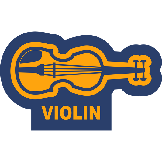 VIOLN - Violin Sleeve Patch