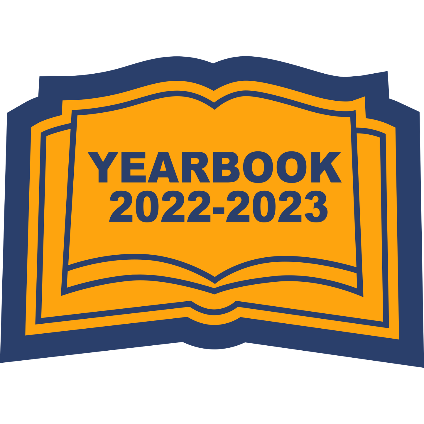 YRBOOK - Yearbook Sleeve Patch