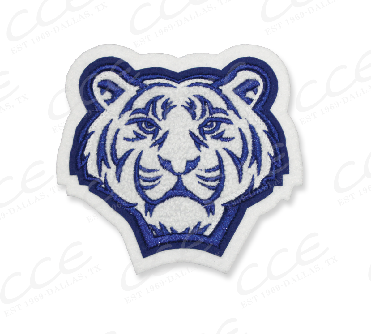 Daingerfield HS Tiger Sleeve Mascot