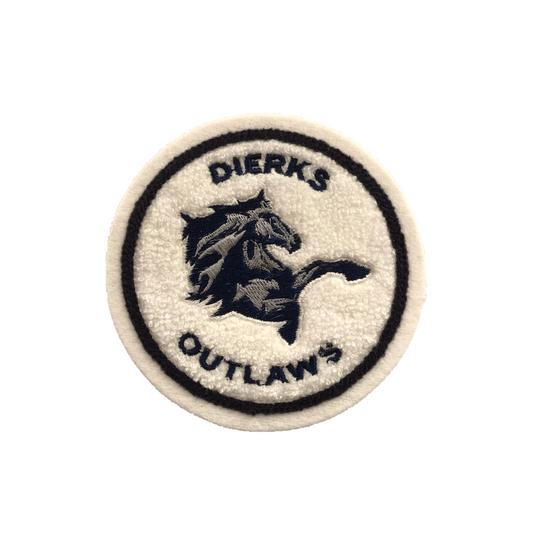Dierks (AR) HS Sleeve Mascot