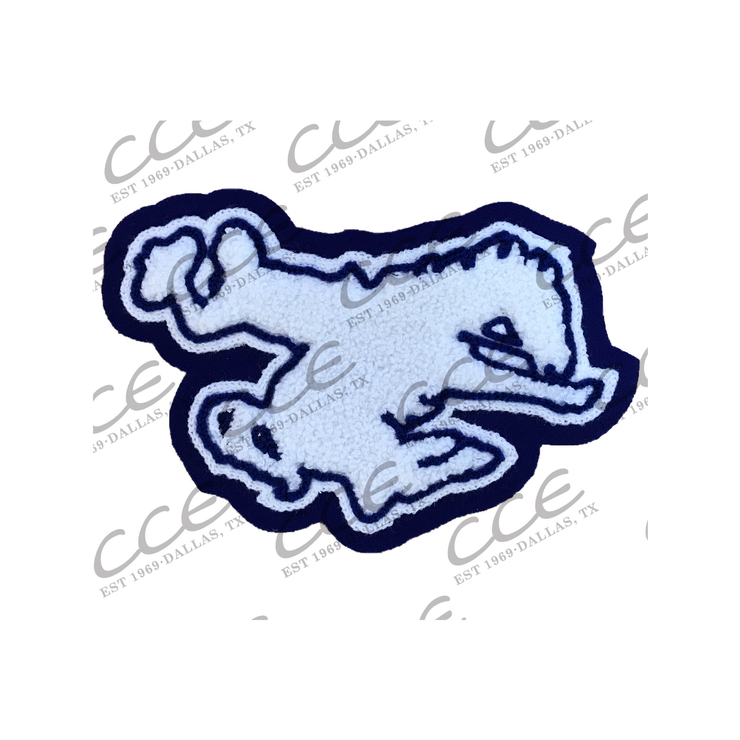Edna High School Sleeve Mascot