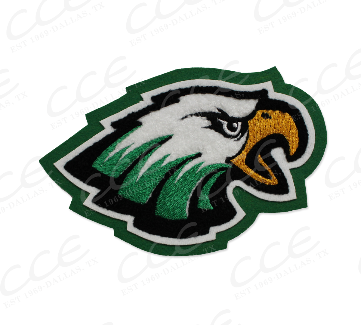 Eldorado HS Eagle Mascot