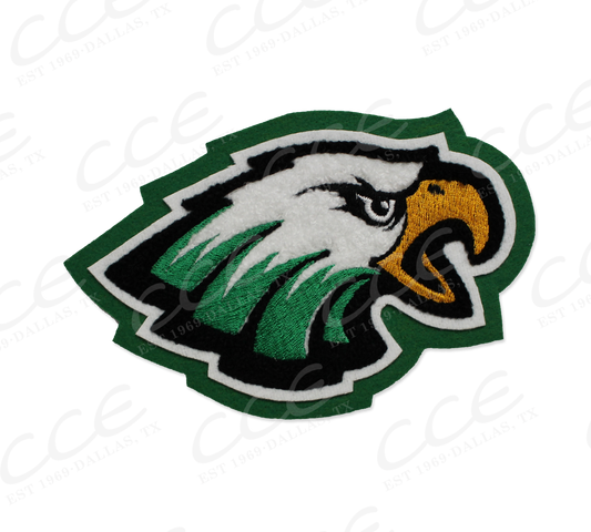 Eldorado HS Eagle Mascot