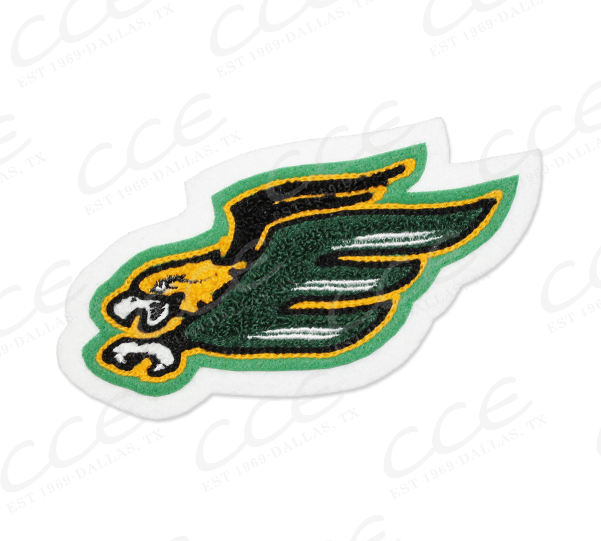 Ellison HS Eagle Sleeve Mascot – SSR Jackets Patch Store