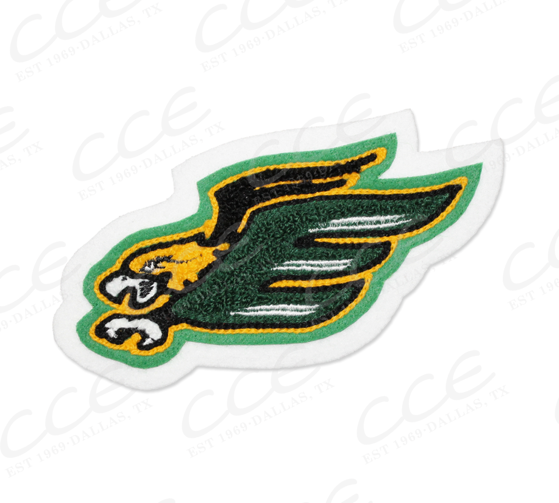 Ellison HS Eagle Sleeve Mascot – SSR Jackets Patch Store