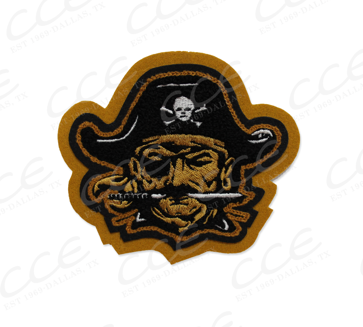 Emerson High School Pirate Sleeve Mascot