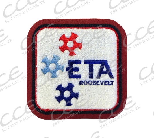 Roosevelt HS ETA Patch