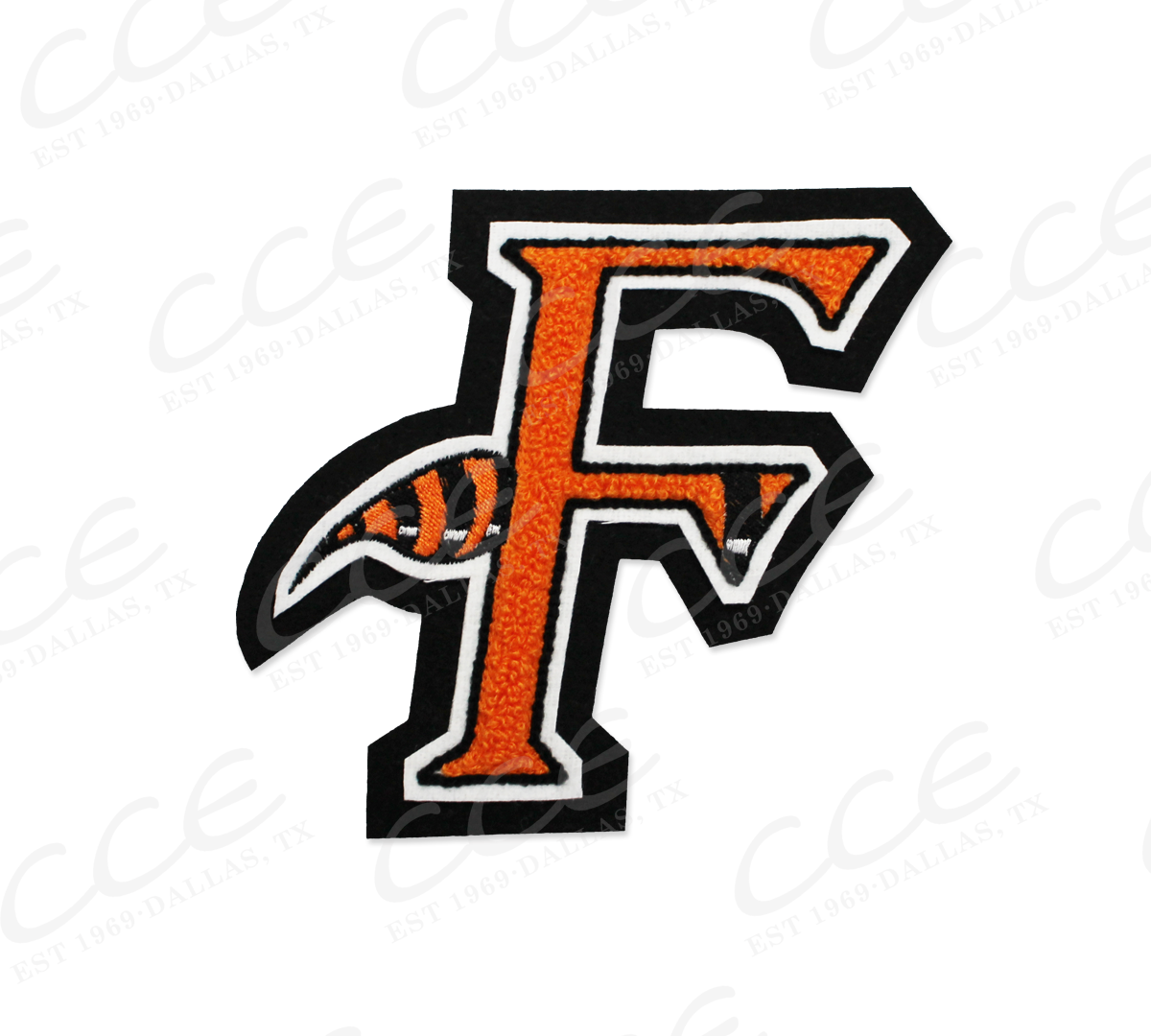 Ferris HS Stinger F Sleeve Mascot