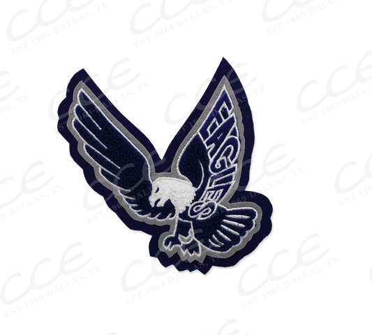 Georgetown HS Eagles Mascot