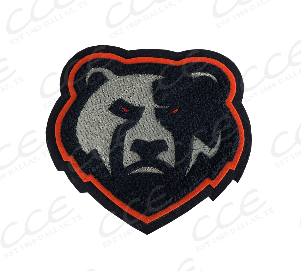 Tom Glenn HS Grizzly Sleeve Mascot