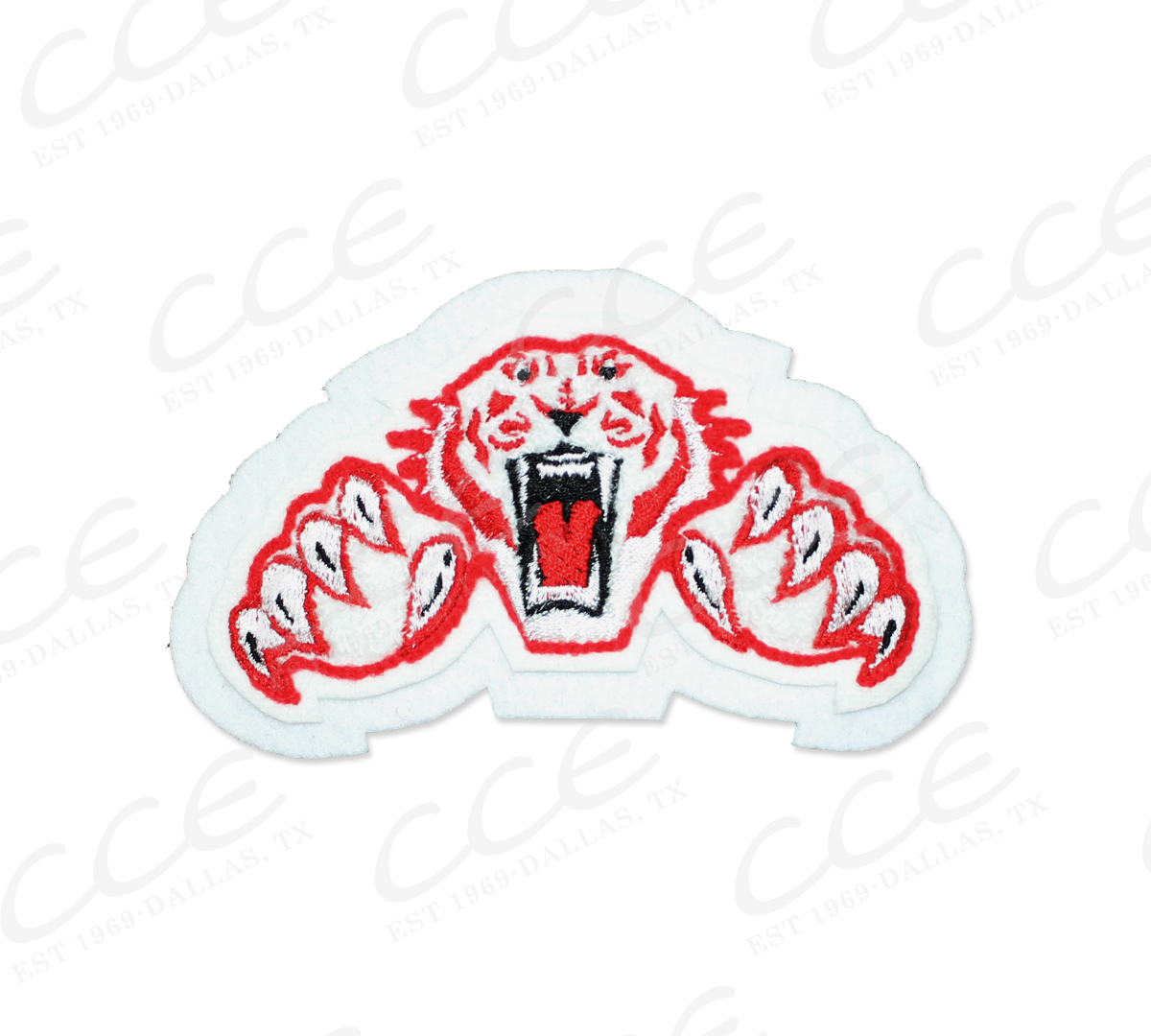 Hico HS Tiger Mascot – SSR Jackets Patch Store