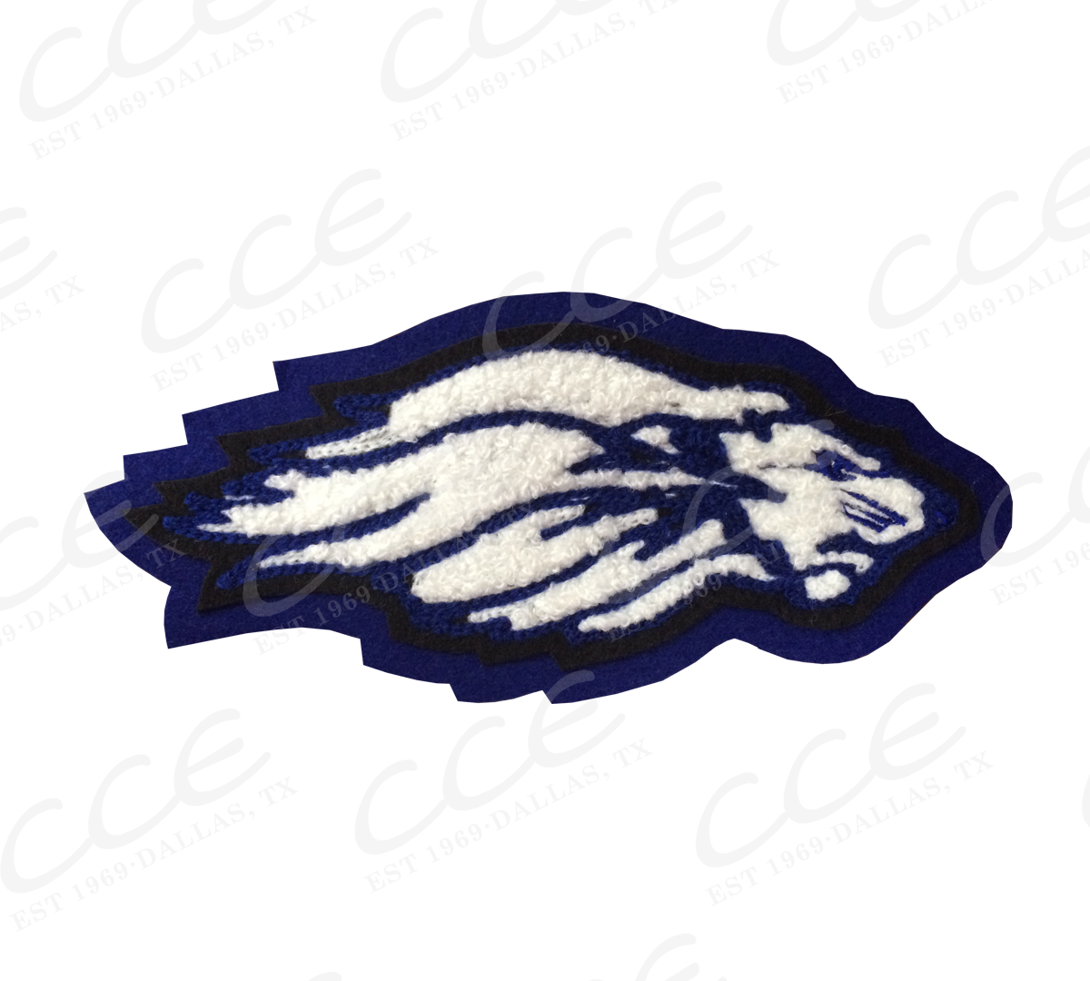 Jessieville HS Lion Profile (New) Mascot
