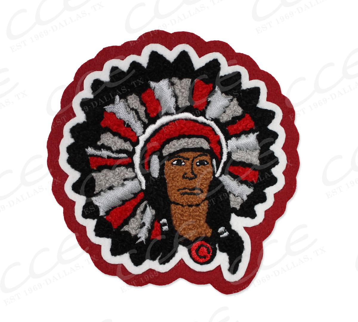 Jim Ned HS Indian Mascot