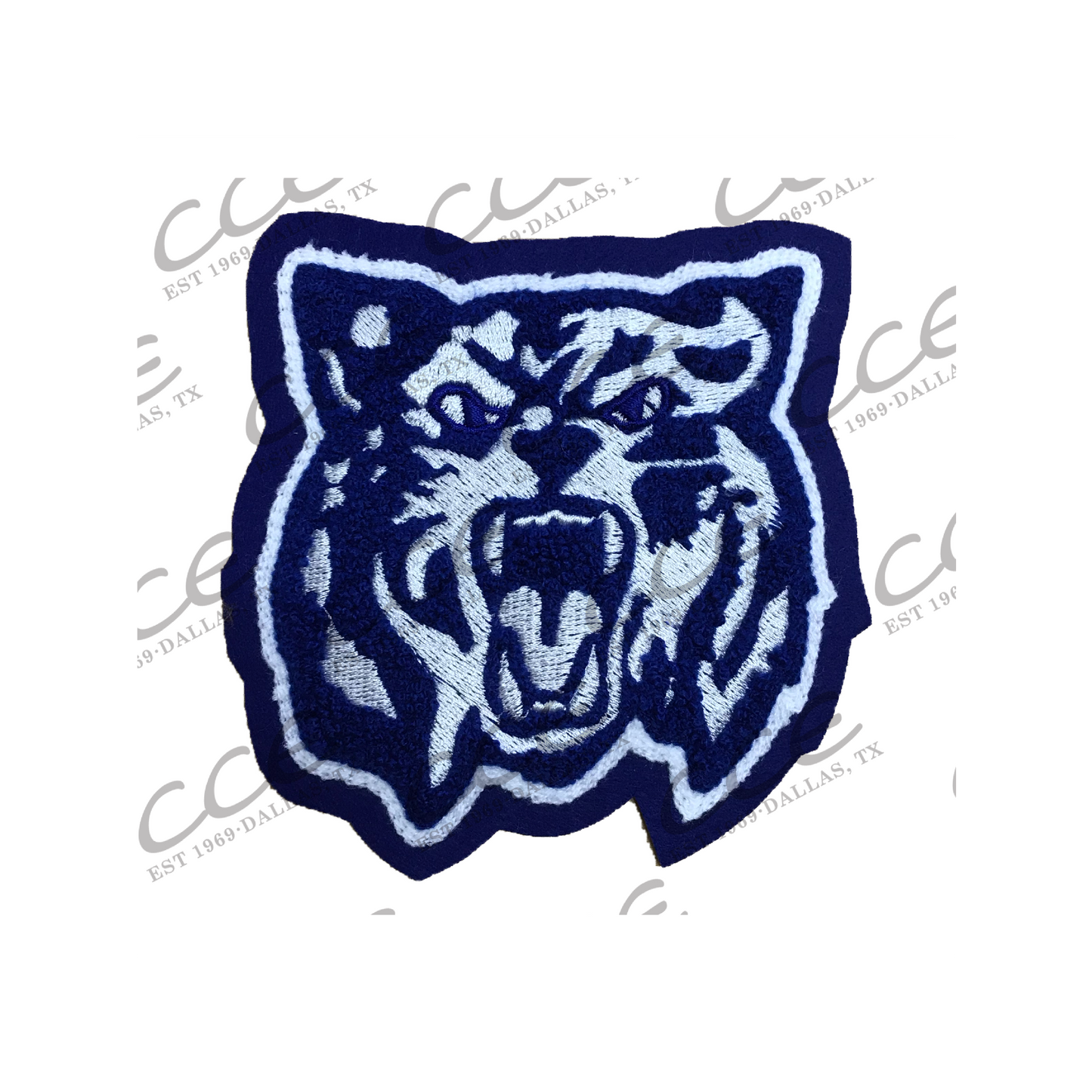 South San HS Bobcat Sleeve Mascot – SSR Jackets Patch Store