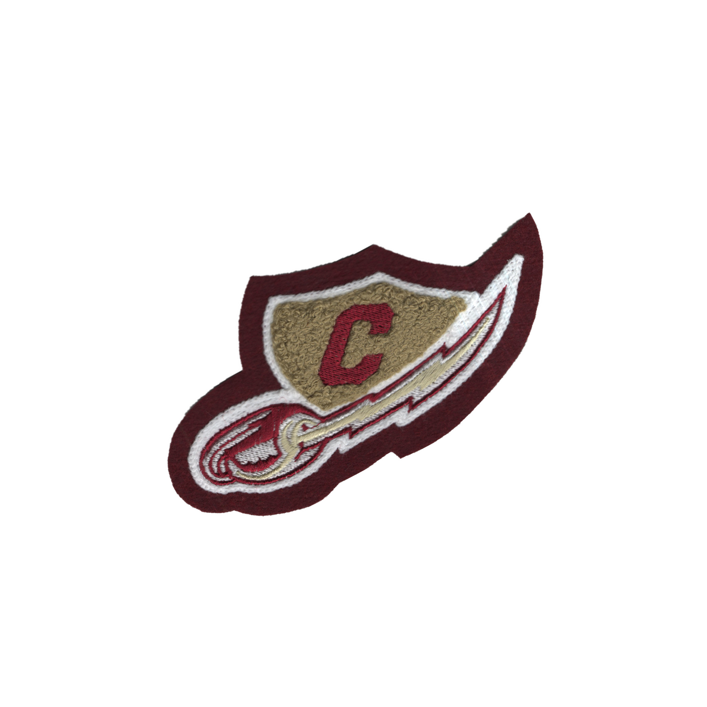 Keller Central Chargers Sleeve Mascot