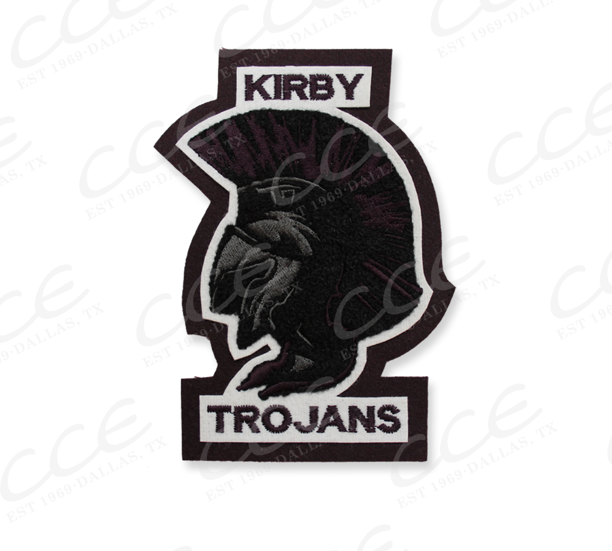 Kirby High School (AR) Trojan Sleeve Mascot