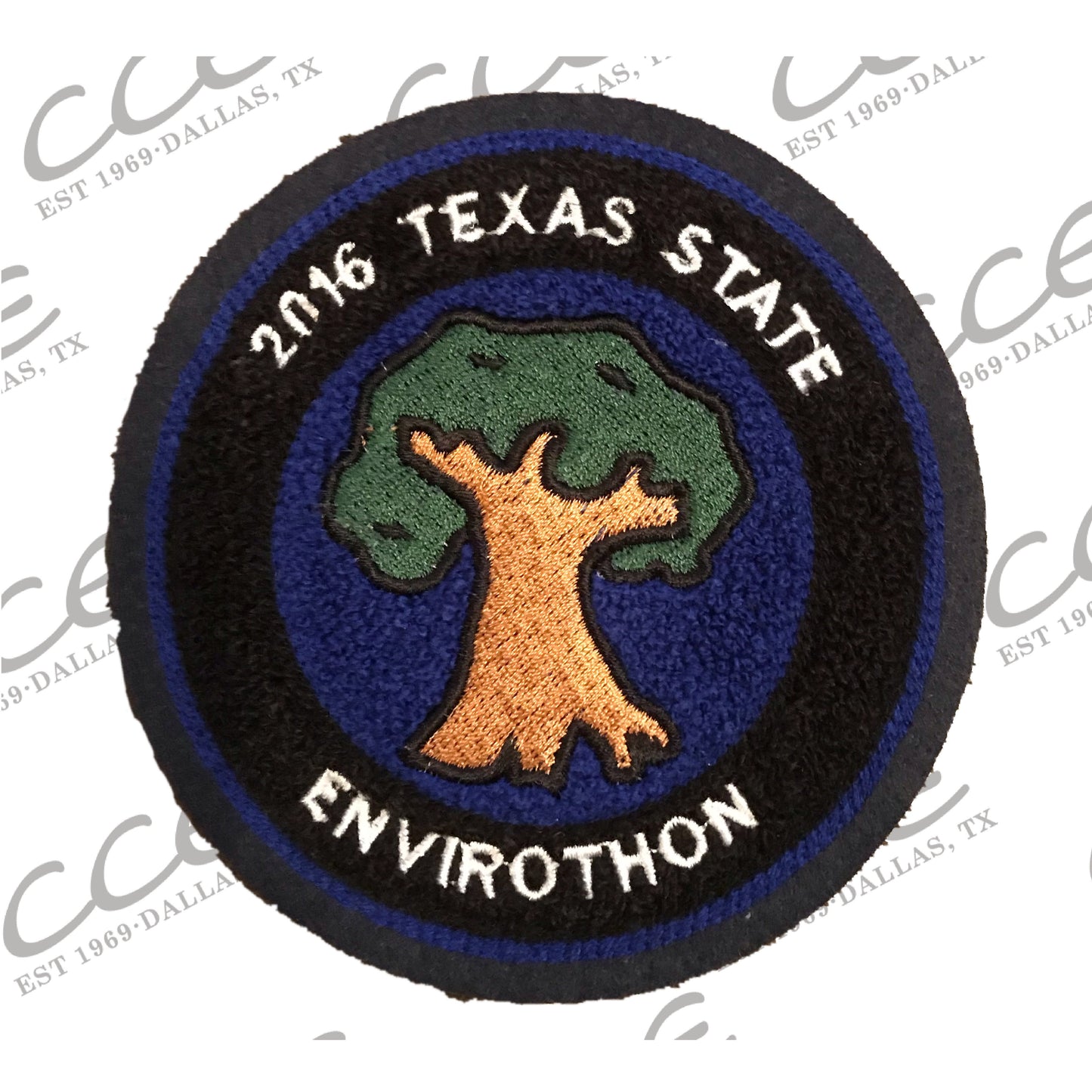 Klein Collins HS Envirothon Sleeve Patch