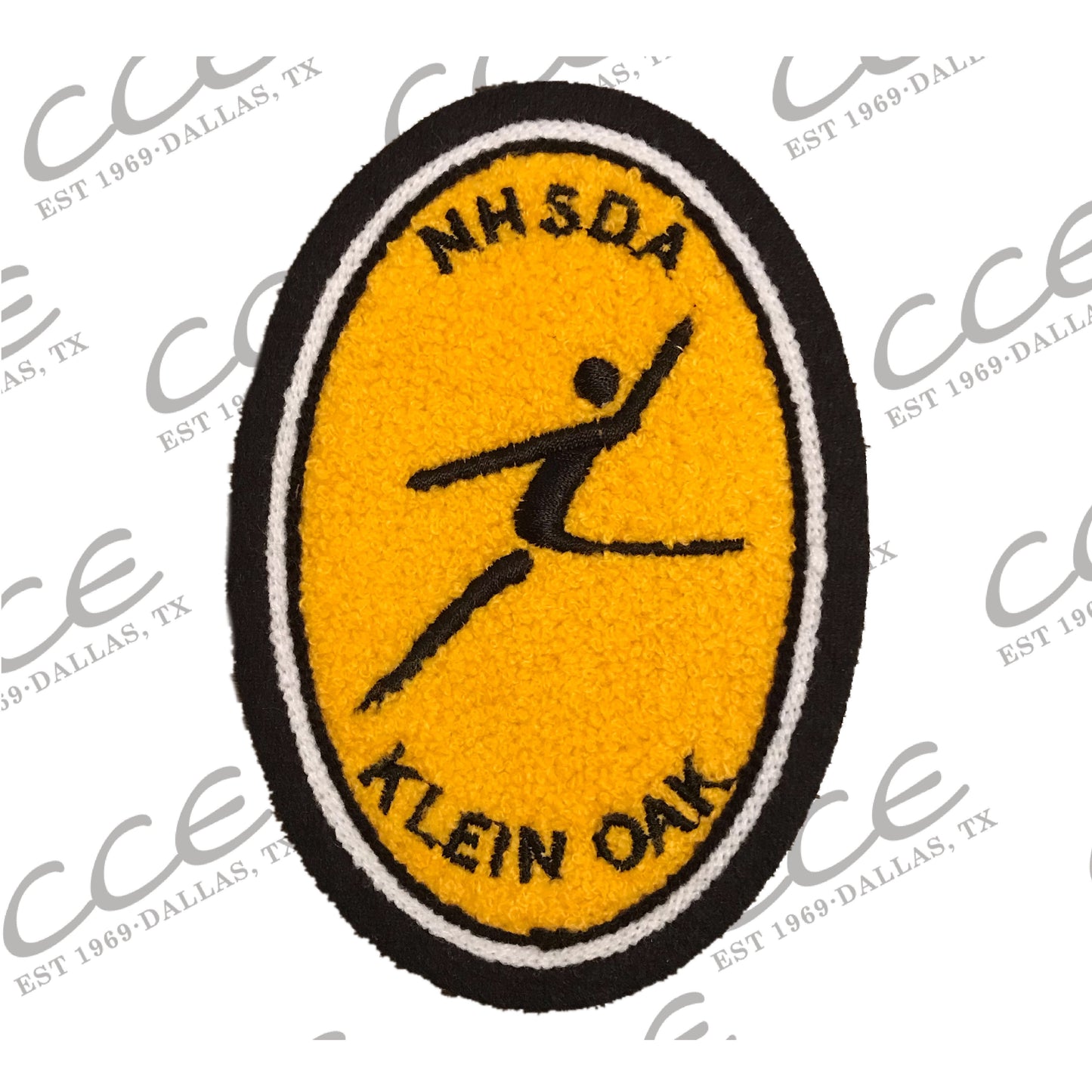 Klein Oak NHSDA Sleeve Patch