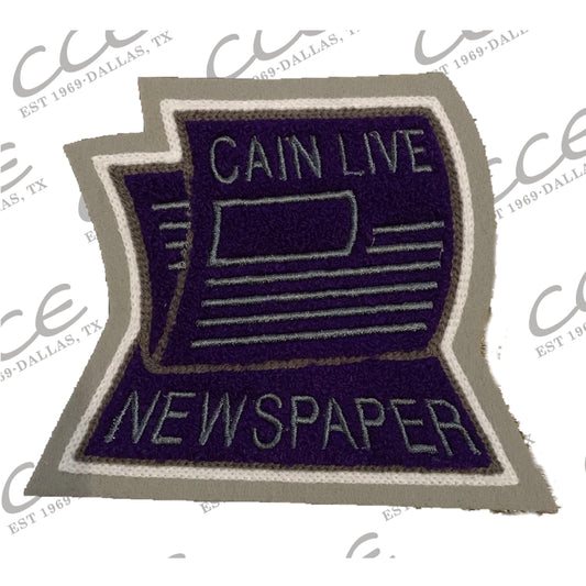 Klein Cain Newspaper Sleeve Patch
