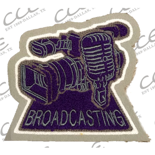 Klein Cain Broadcasting Sleeve Patch