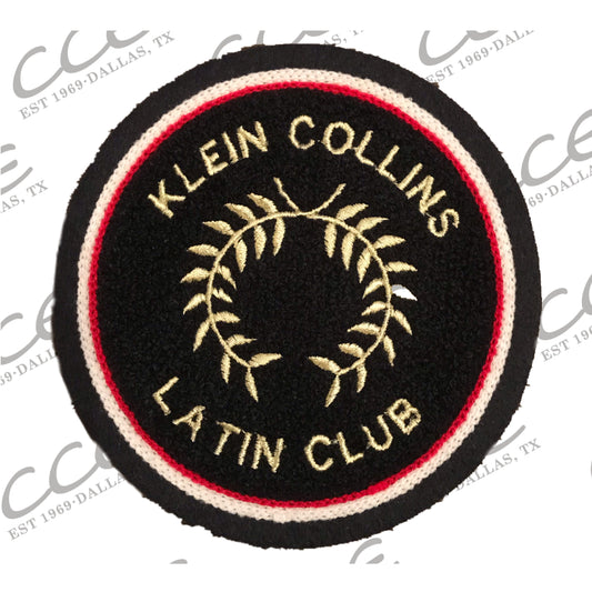 Klein Collins Latin Club Sleeve Patch